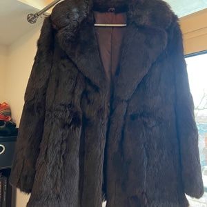 Real Fur Coat